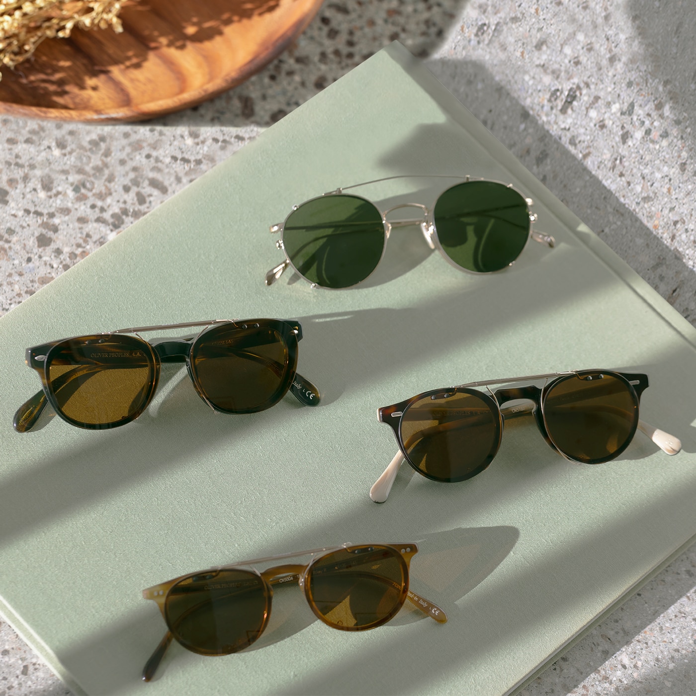 oliver peoples mp2 clip on