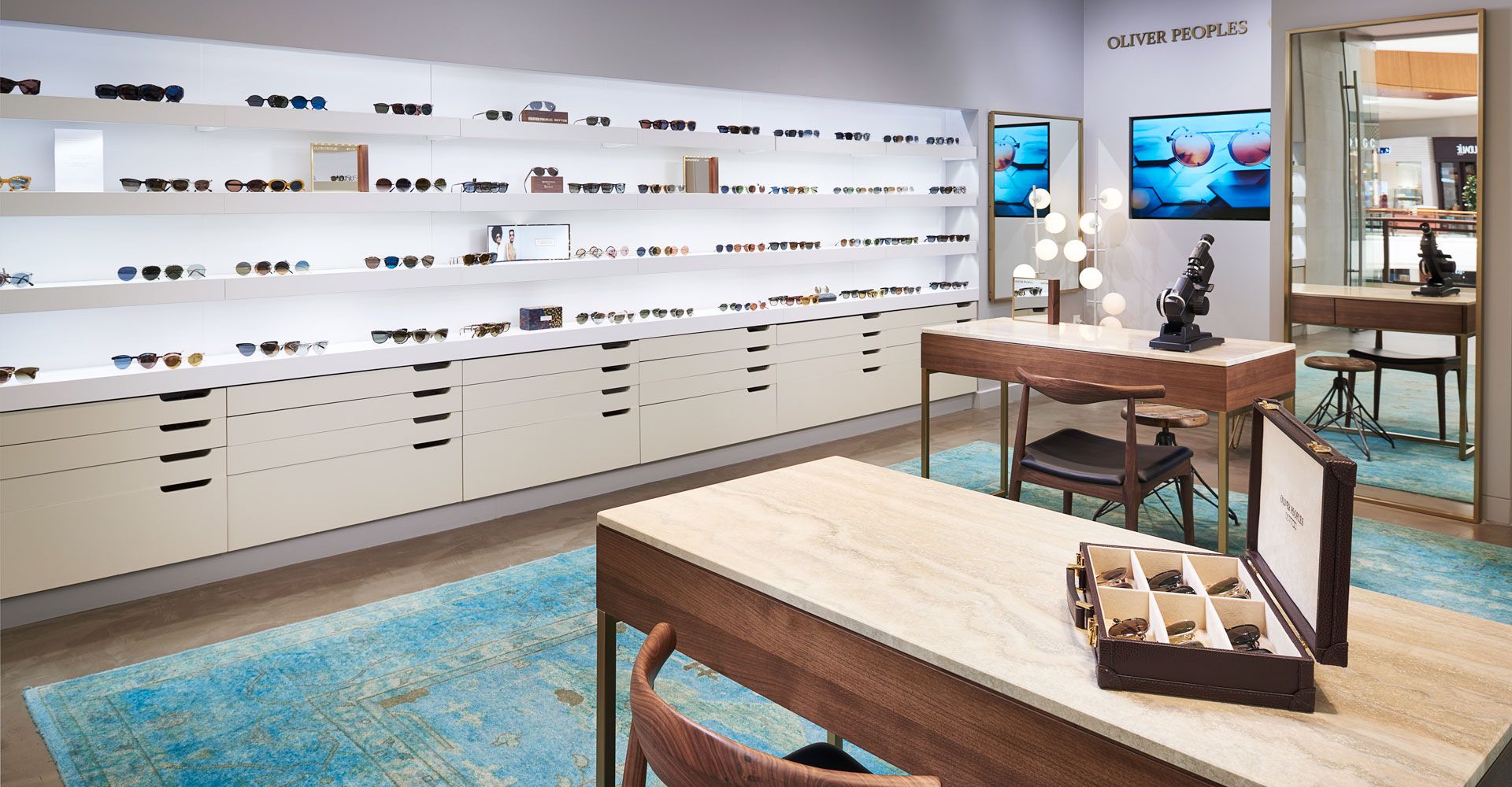 Oliver Peoples Aventura Mall Eyewear Boutique 