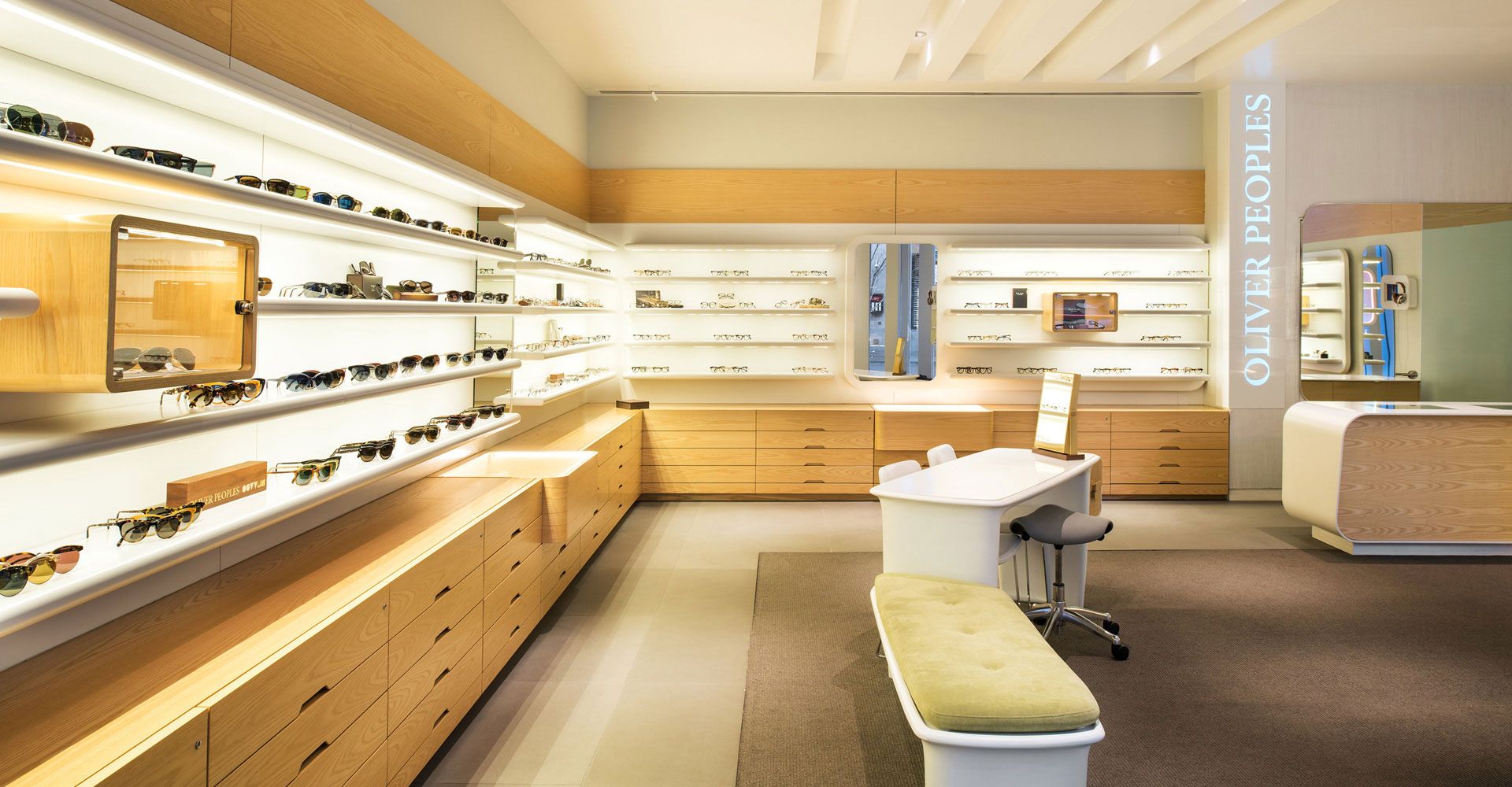 Oliver Peoples Chicago Illinois Eyewear Boutique