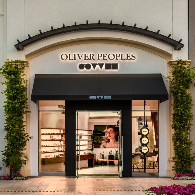 Oliver peoples store near me