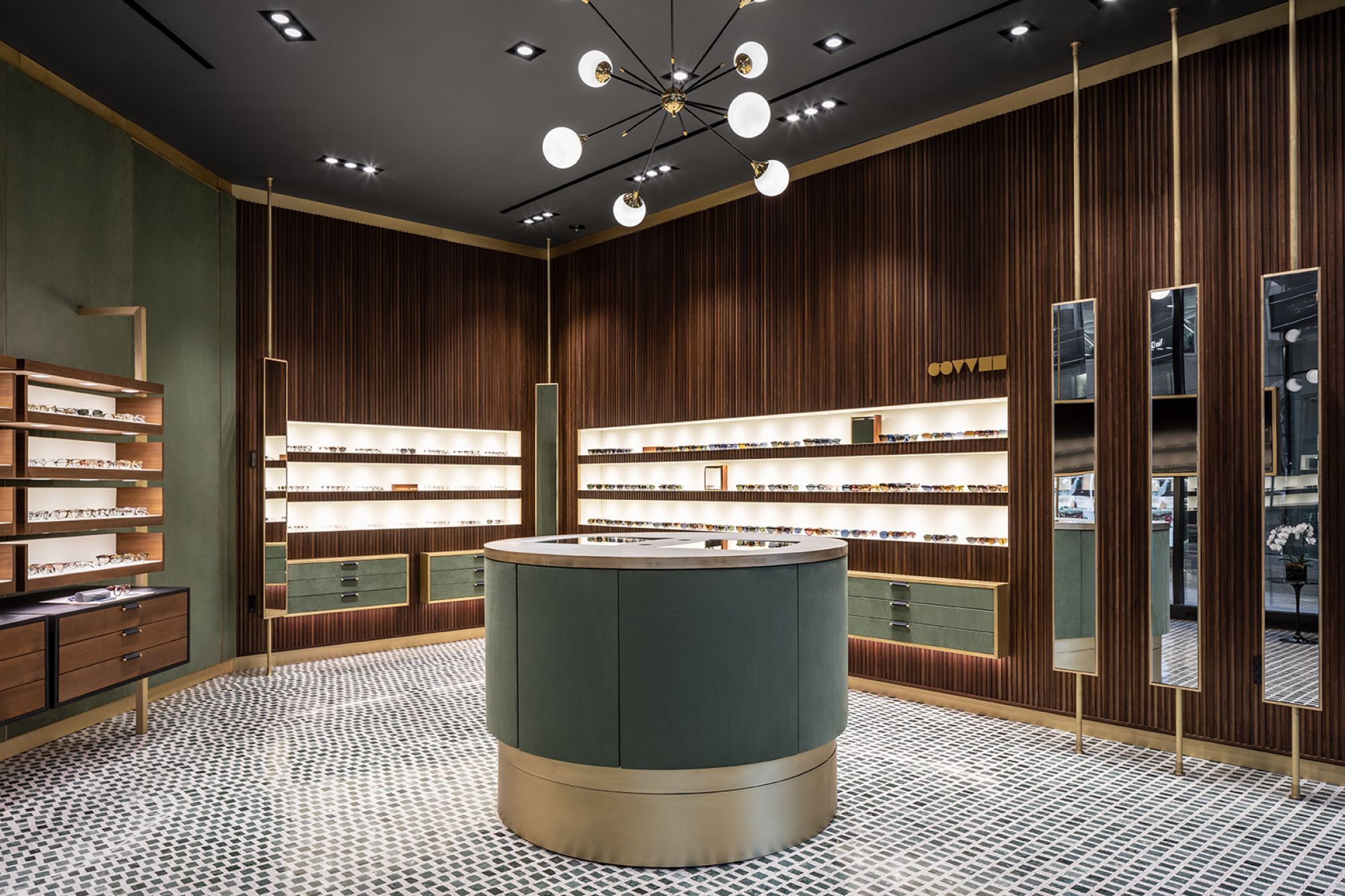 Oliver Peoples Shops at Vancouver