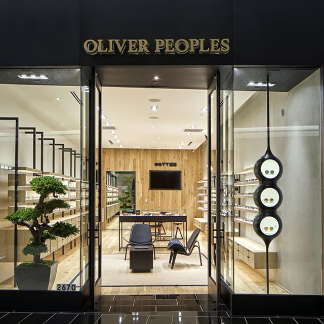 Oliver Peoples Boutique in Los Angeles| Oliver Peoples UK