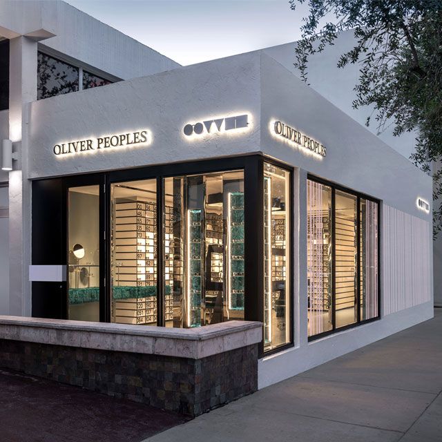 Oliver Peoples Boutique in Los Angeles| Oliver Peoples USA