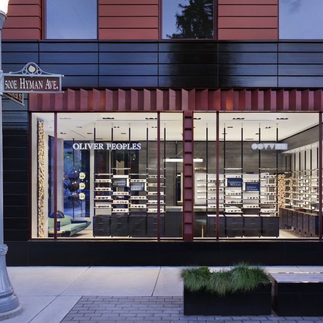 Oliver Peoples Boutique in Milan | Oliver Peoples UK