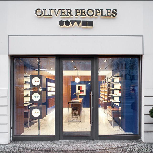 Oliver Peoples Boutique in Los Angeles| Oliver Peoples USA