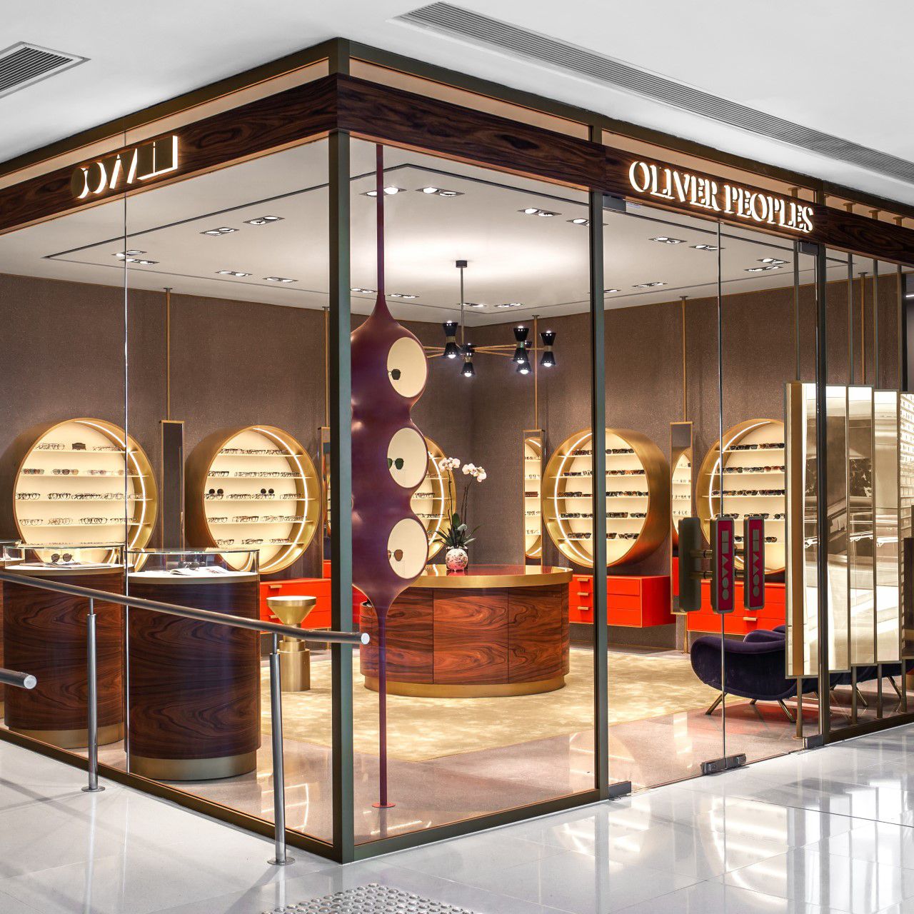 Oliver Peoples Boutique in Los Angeles| Oliver Peoples USA