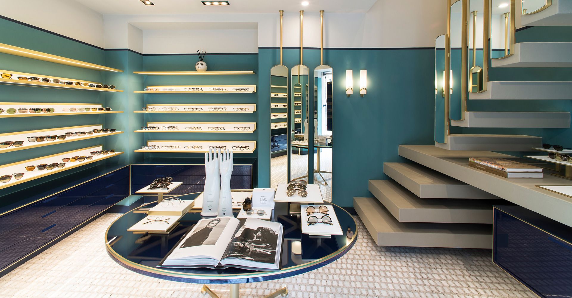 Oliver Peoples Roma Eyewear Boutique
