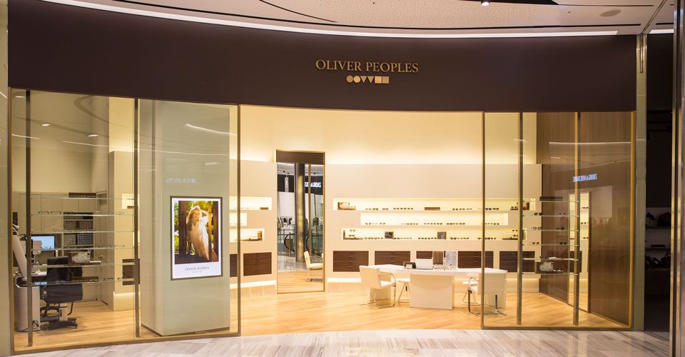 Oliver Peoples Shinsegae Busan