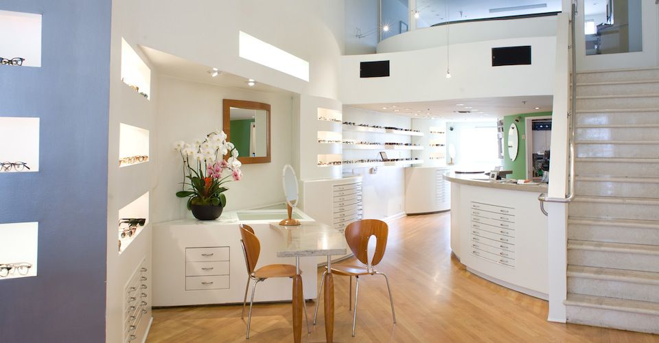 Oliver Peoples West Hollywood Eyewear boutique in Los Angeles