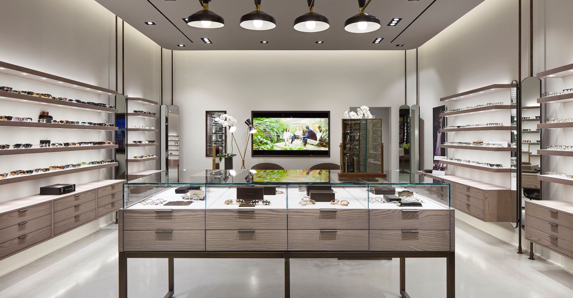 Oliver Peoples Dallas Boutique