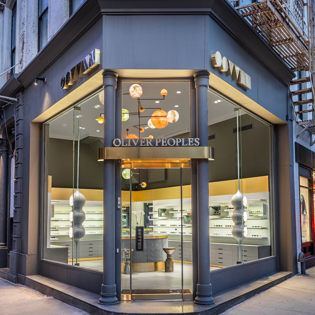 Oliver Peoples Boutique in Los Angeles| Oliver Peoples USA