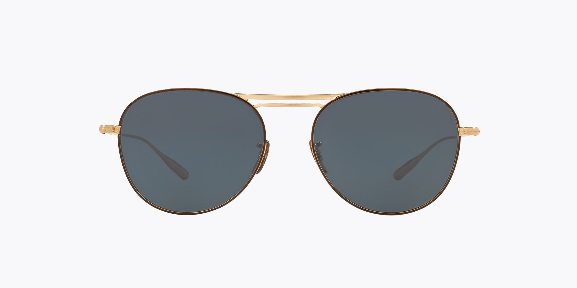 Oliver Cade-J Sunglasses in Gold/Black | Oliver®