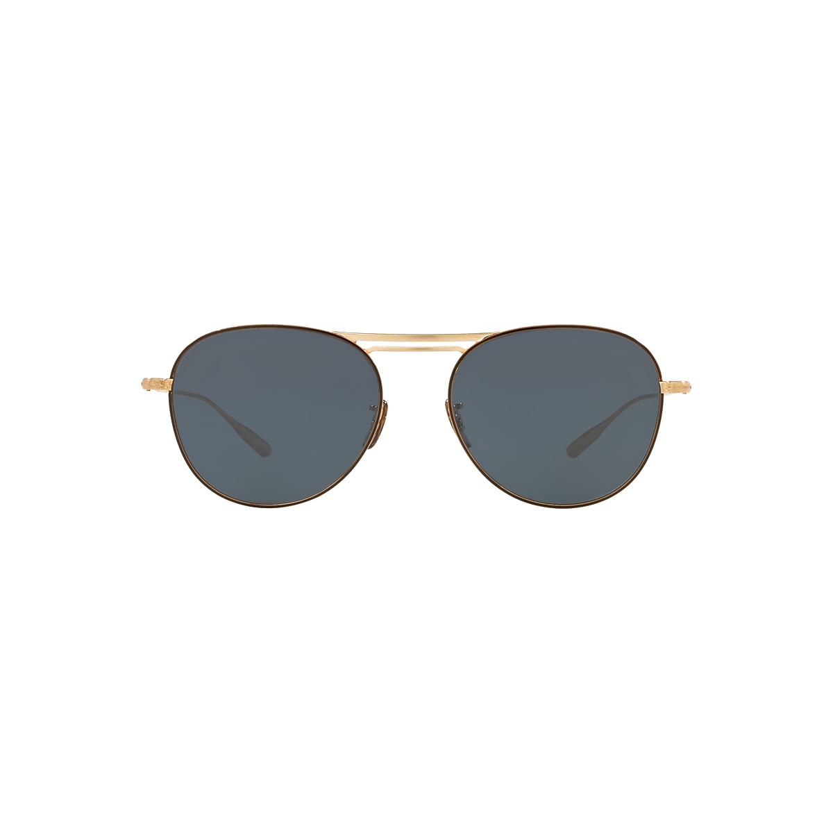 Oliver Cade-J Sunglasses in Gold/Black | Oliver®