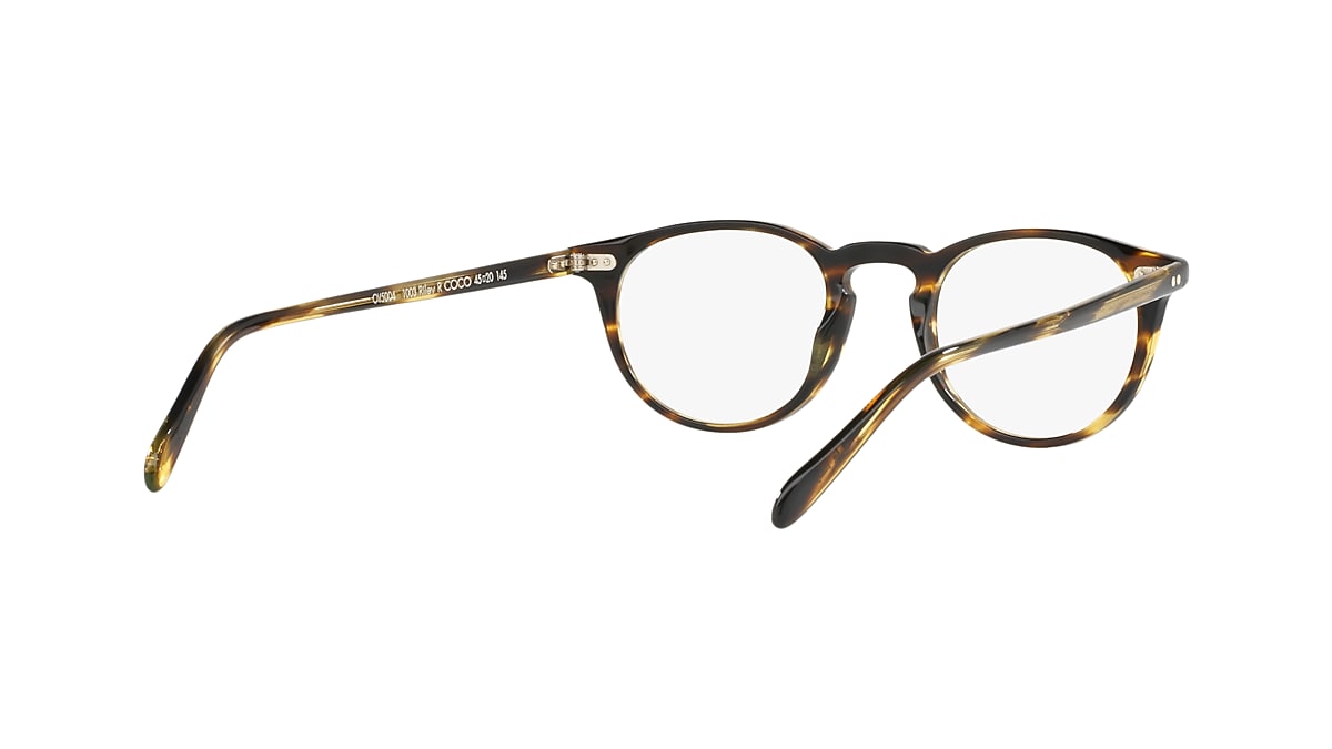 【美品】OLIVER PEOPLES RILEY-P-CF COCO2 OV5004 Eyeglasses Cocobolo | Oliver Peoples USA