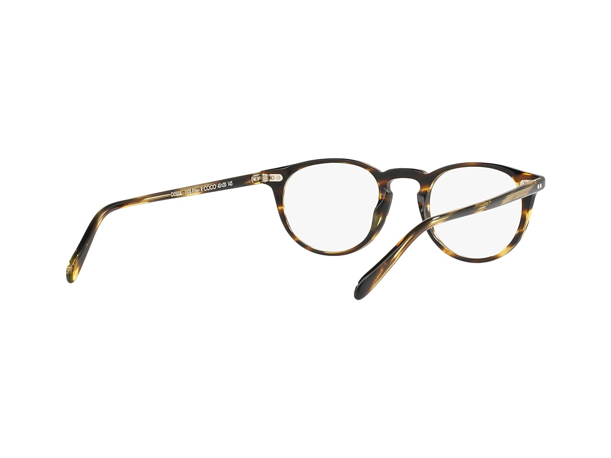 【美品】OLIVER PEOPLES RILEY-P-CF COCO2 Amazon.com: Oliver Peoples RILEY R Eyeglasses Color COCO