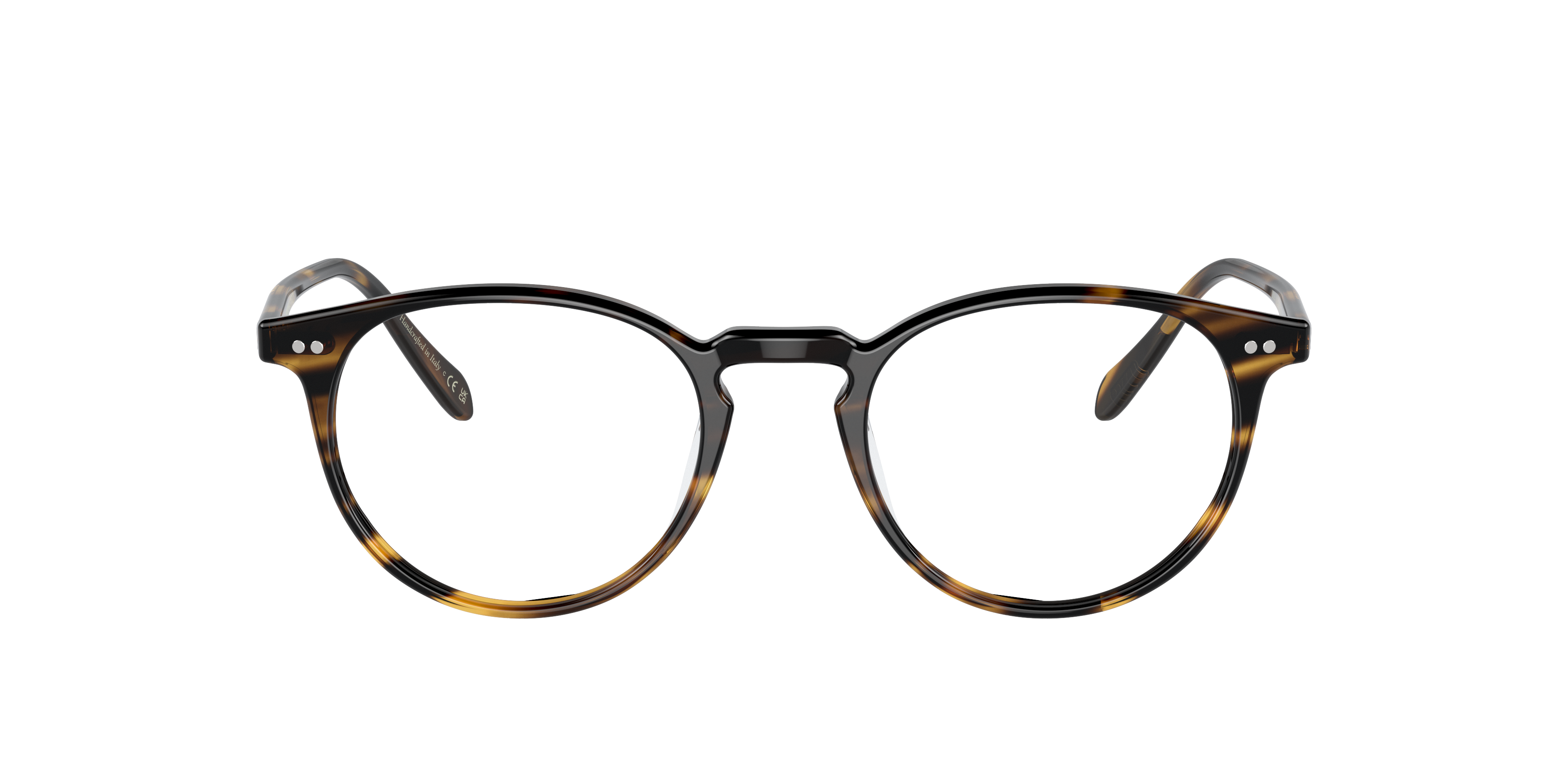 Oliver Peoples Brillen Gafas de Vista RILEY-R OV 5004 COCOBOLO//SAND WASH 47//20//145 Unisex