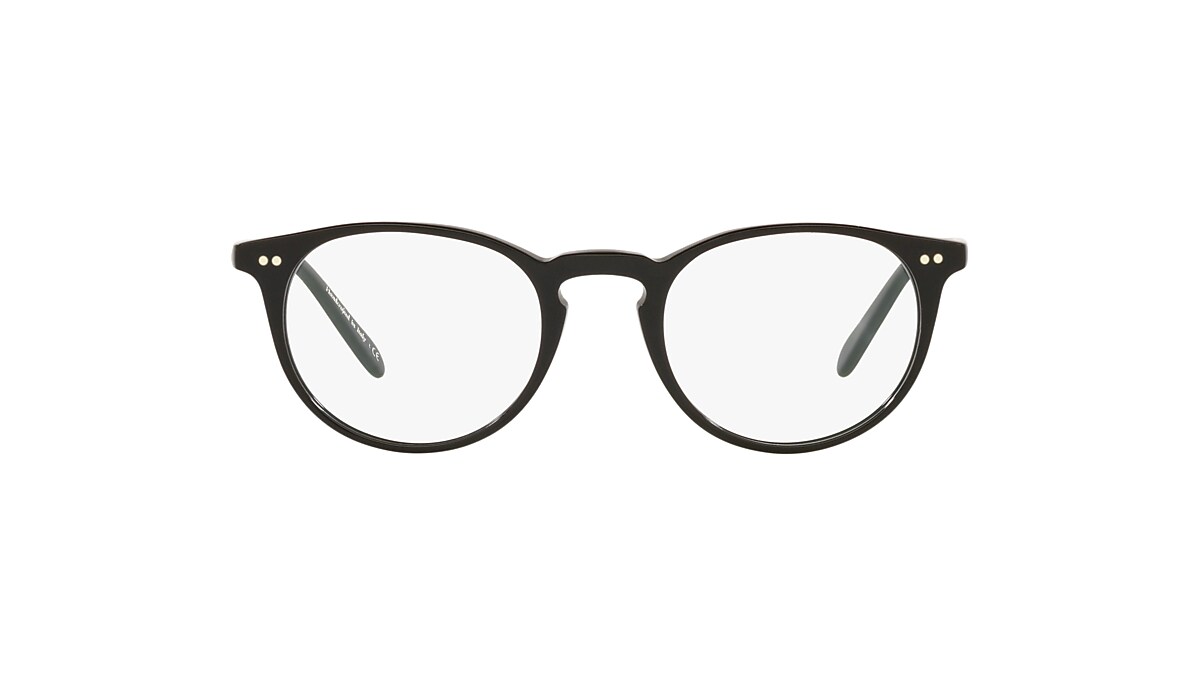 OV5004 Eyeglasses Black | Oliver Peoples USA
