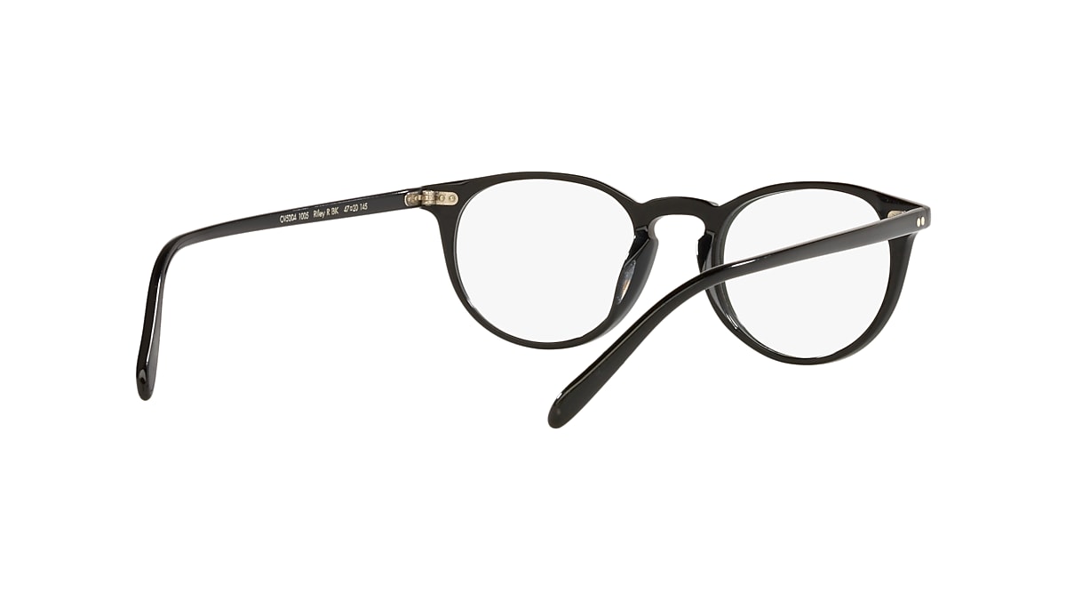 OV5004 Eyeglasses Black | Oliver Peoples USA