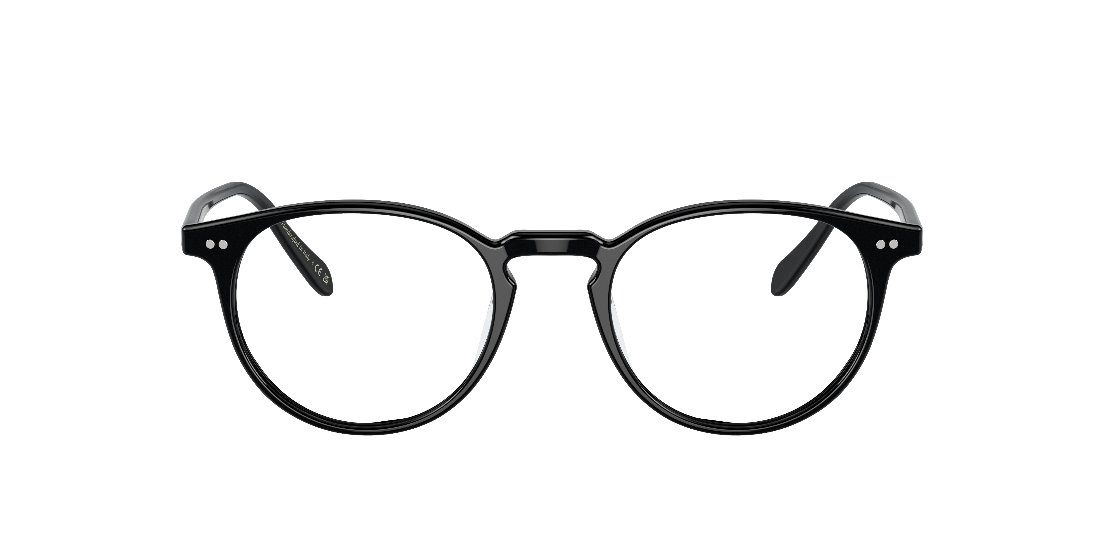 OV5004 Eyeglasses Black | Oliver Peoples USA