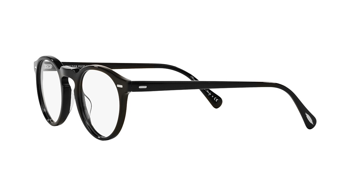 OV5186 Eyeglasses Black | Oliver Peoples USA