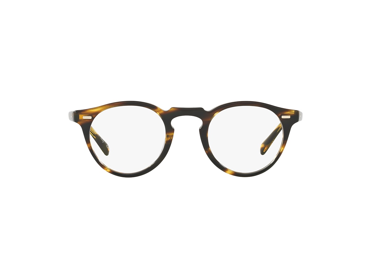 OV5186 Eyeglasses Cocobolo | Oliver Peoples USA