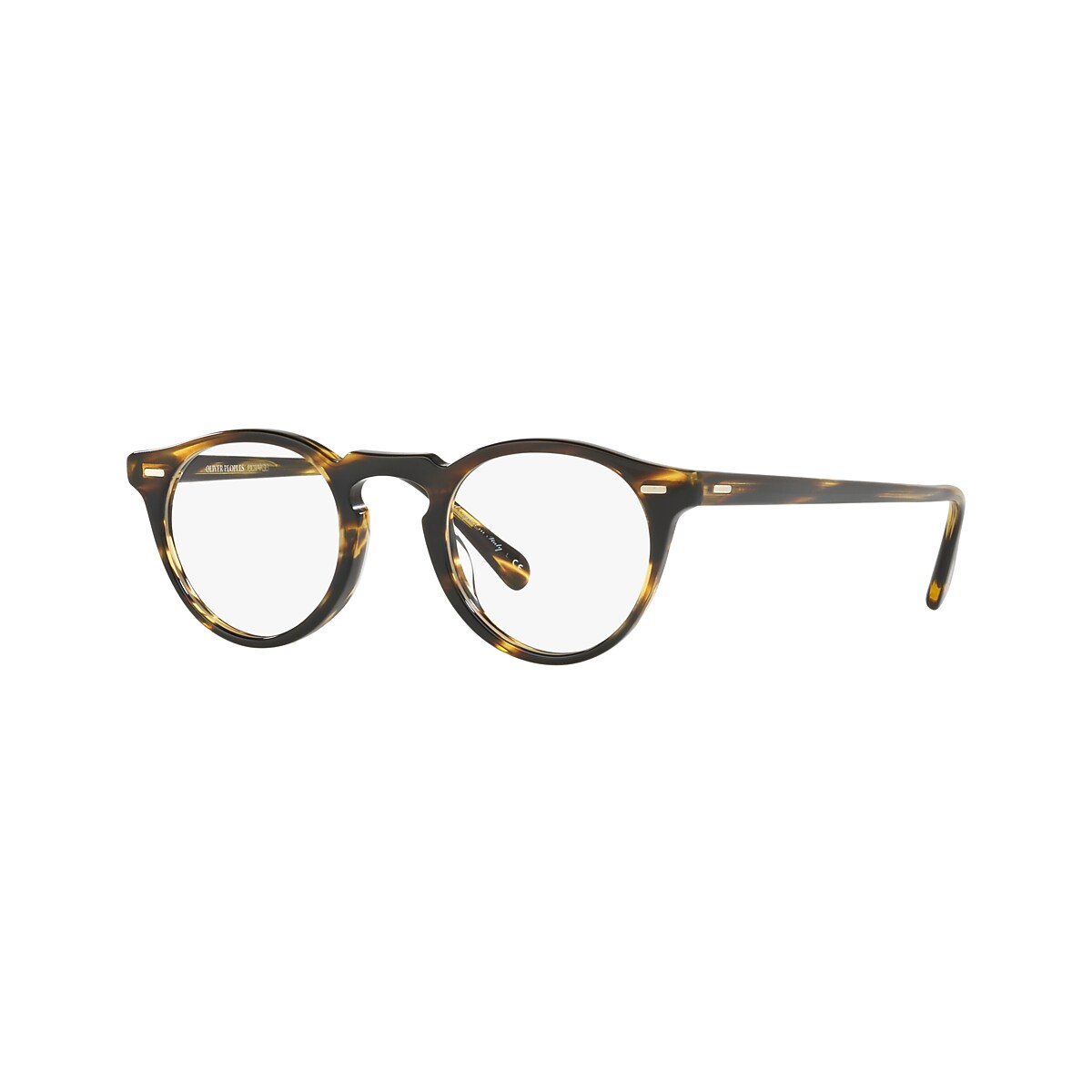 OV5186 Eyeglasses Cocobolo | Oliver Peoples USA