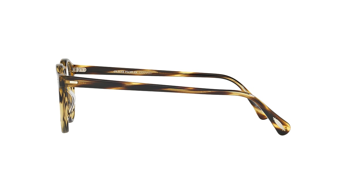 OV5186 Eyeglasses Cocobolo | Oliver Peoples USA