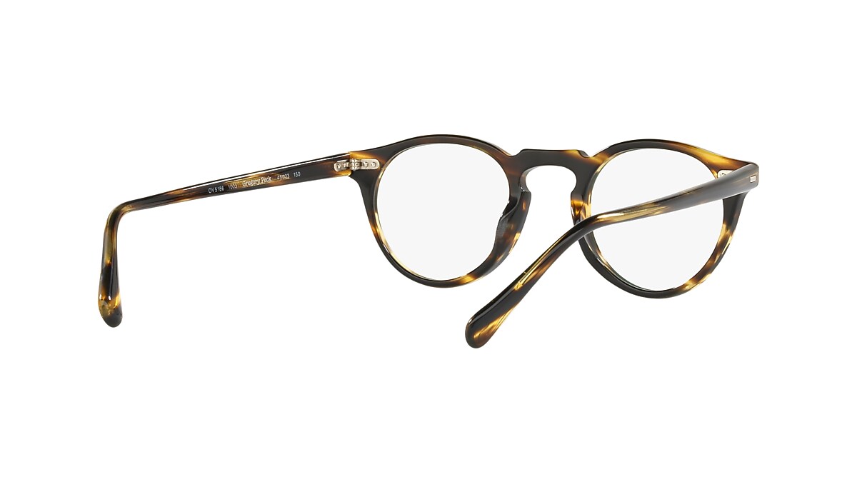 OV5186 Eyeglasses Cocobolo | Oliver Peoples USA