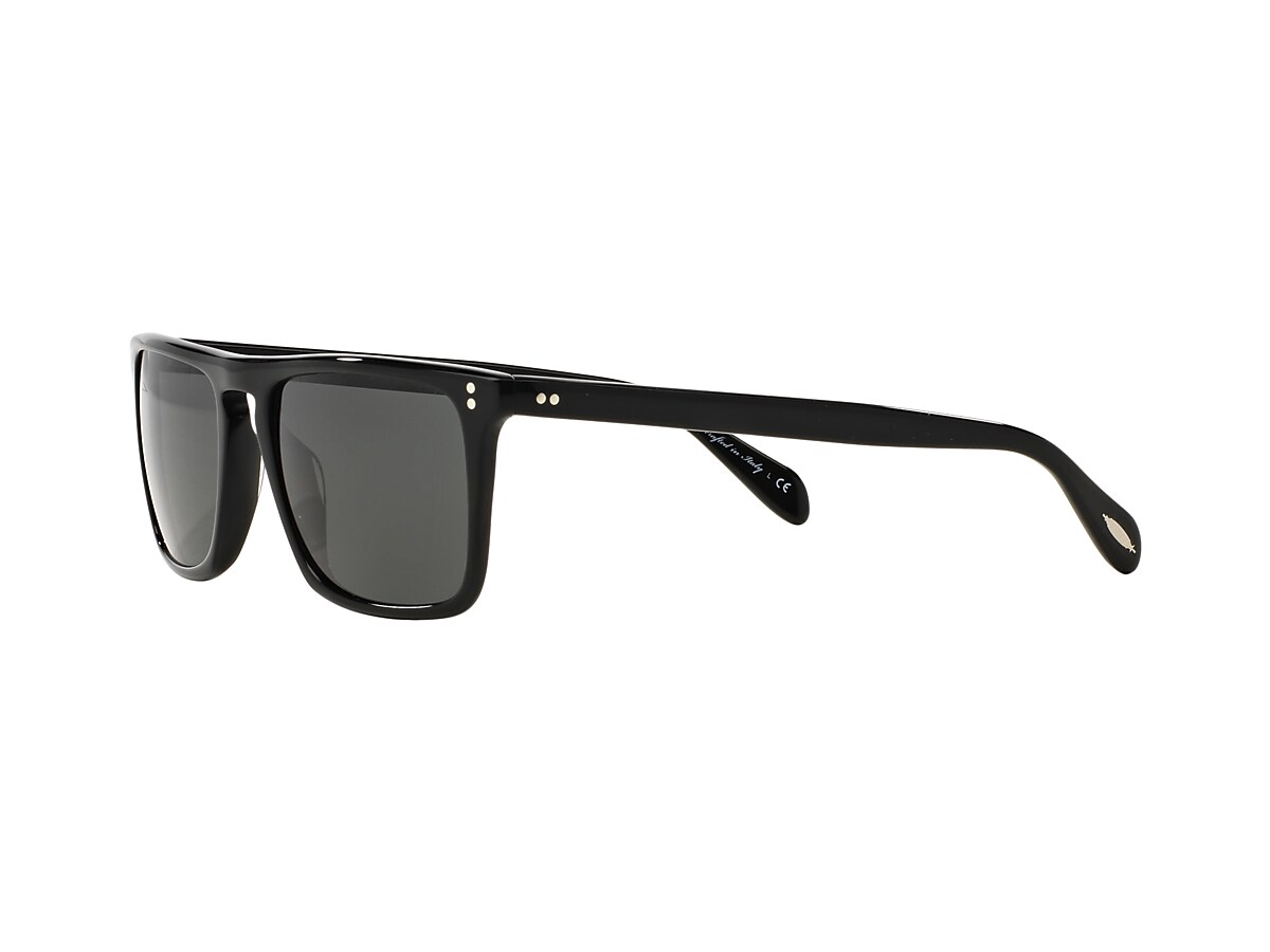 Authentic Oliver Peoples BERNARDO OV5189S 1005N5 Sunglasses BLACK *NEW* 54MM Authentic Oliver Peoples BERNARDO OV5189S 1005N5 Sunglasses BLACK *NEW* 54MM