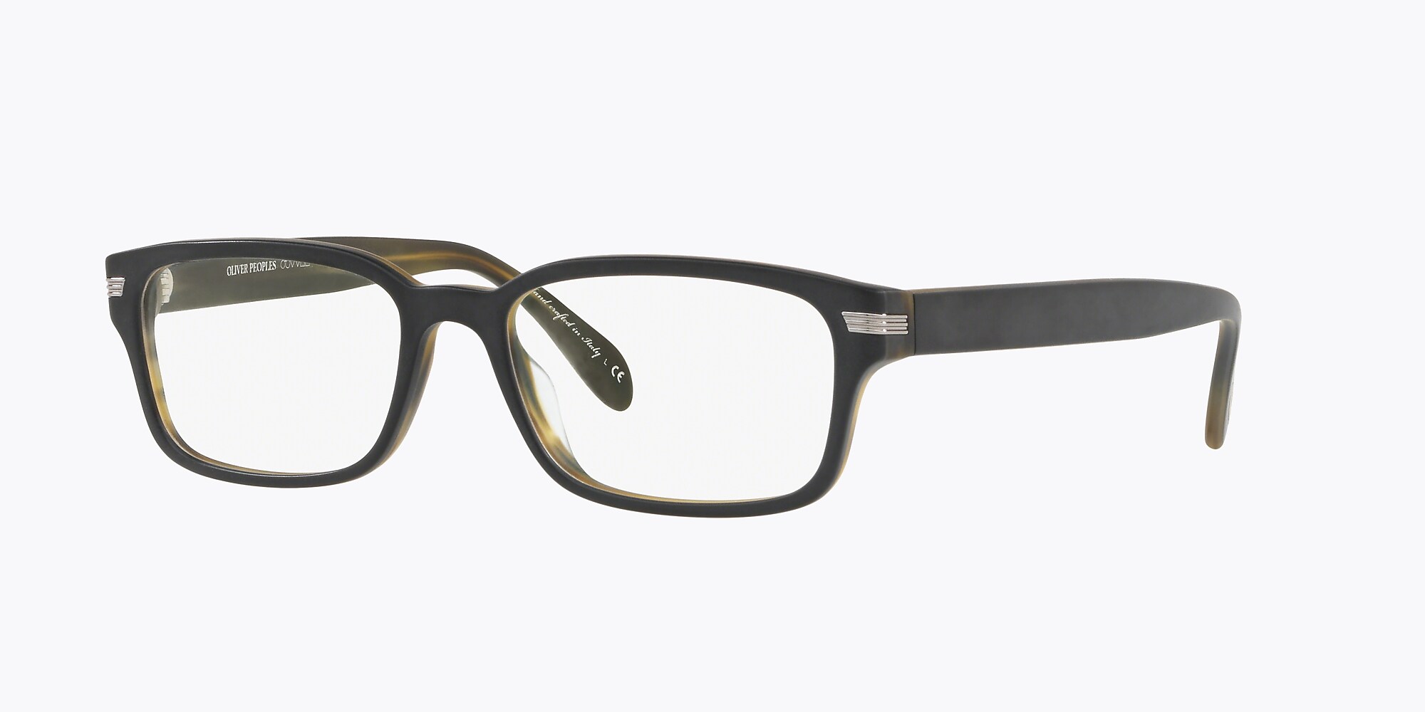 Optische Brillen Ov5173 Mit Glasern In Matte Black Olive Tortoise Oliver Peoples Deutschland