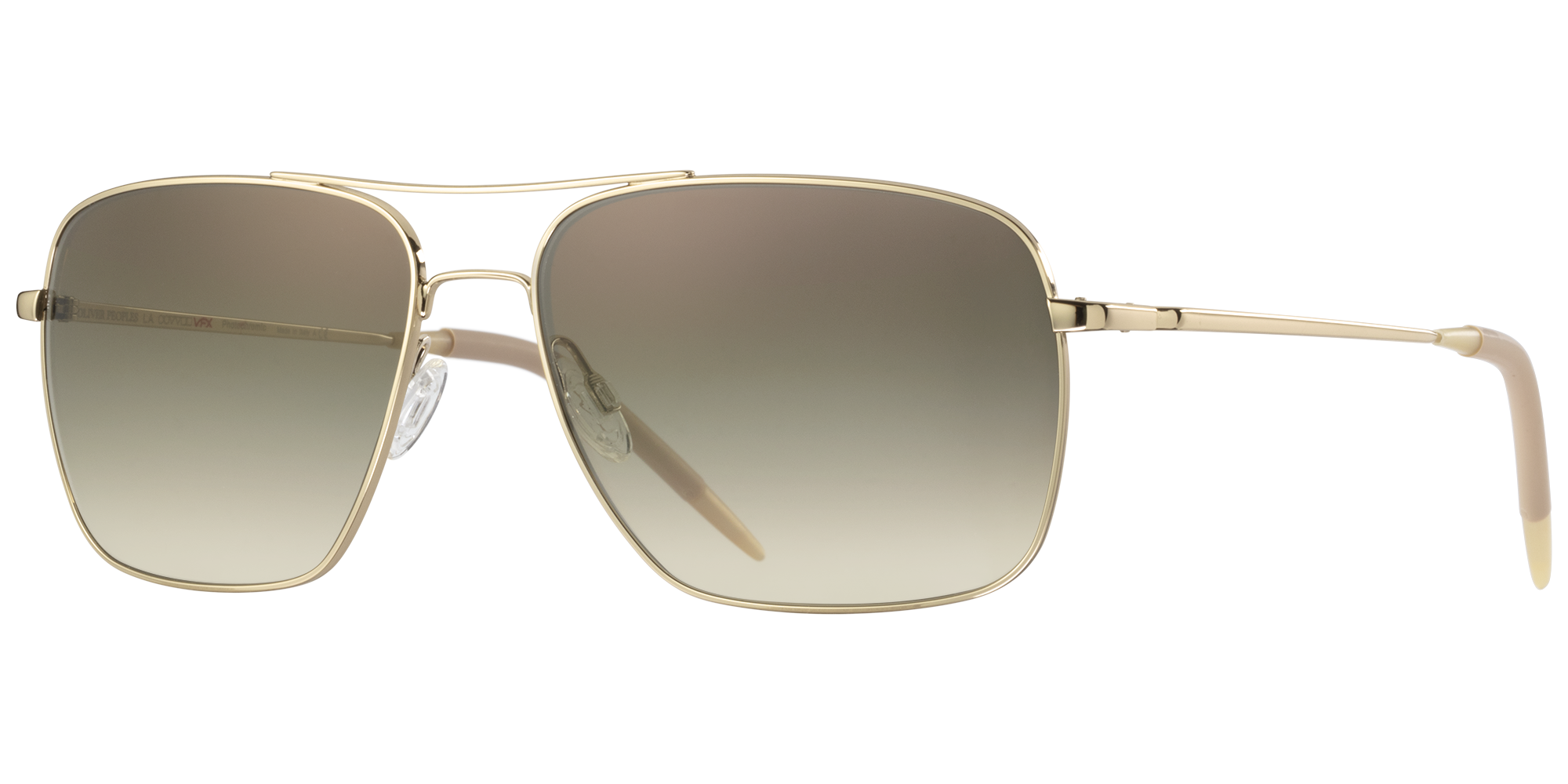 oliver peoples clifton gold