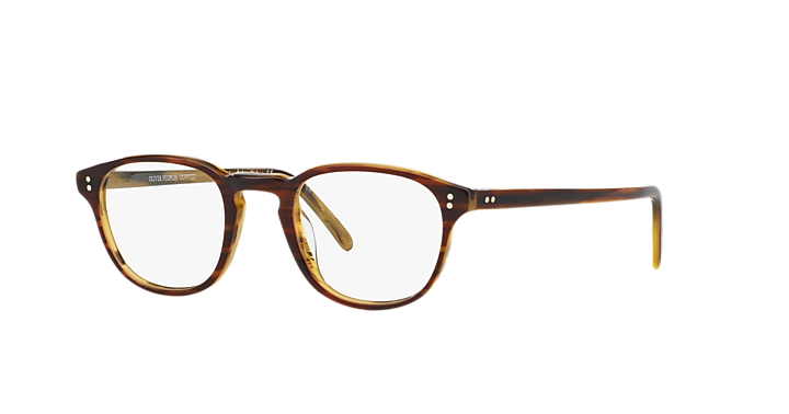 Oliver Fairmont Low Bridge Fit Eyeglasses in Cocobolo | Oliver®