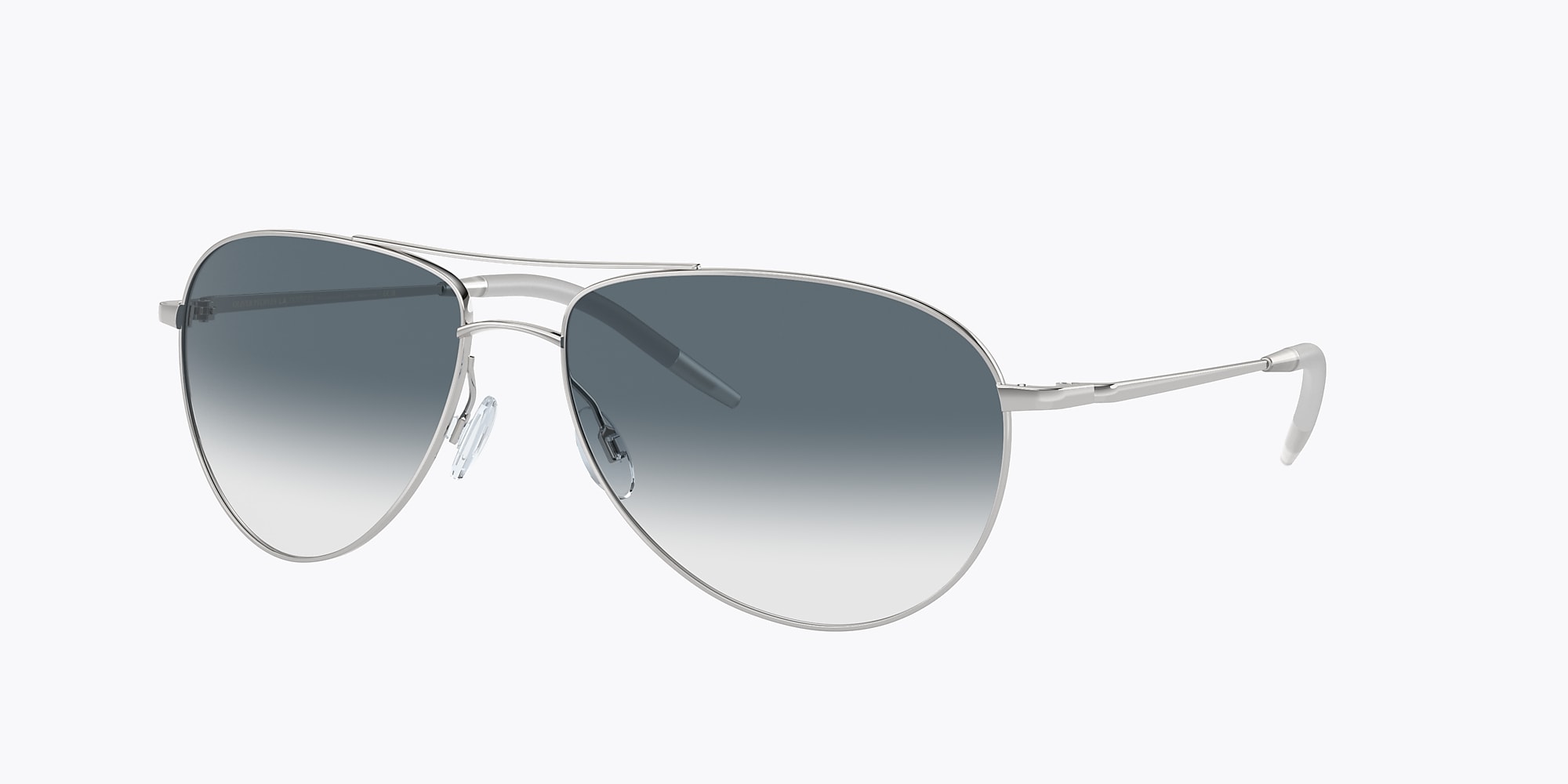 De Soleil OV1002S avec verres Bleu Dégradé Transparent Oliver Peoples France