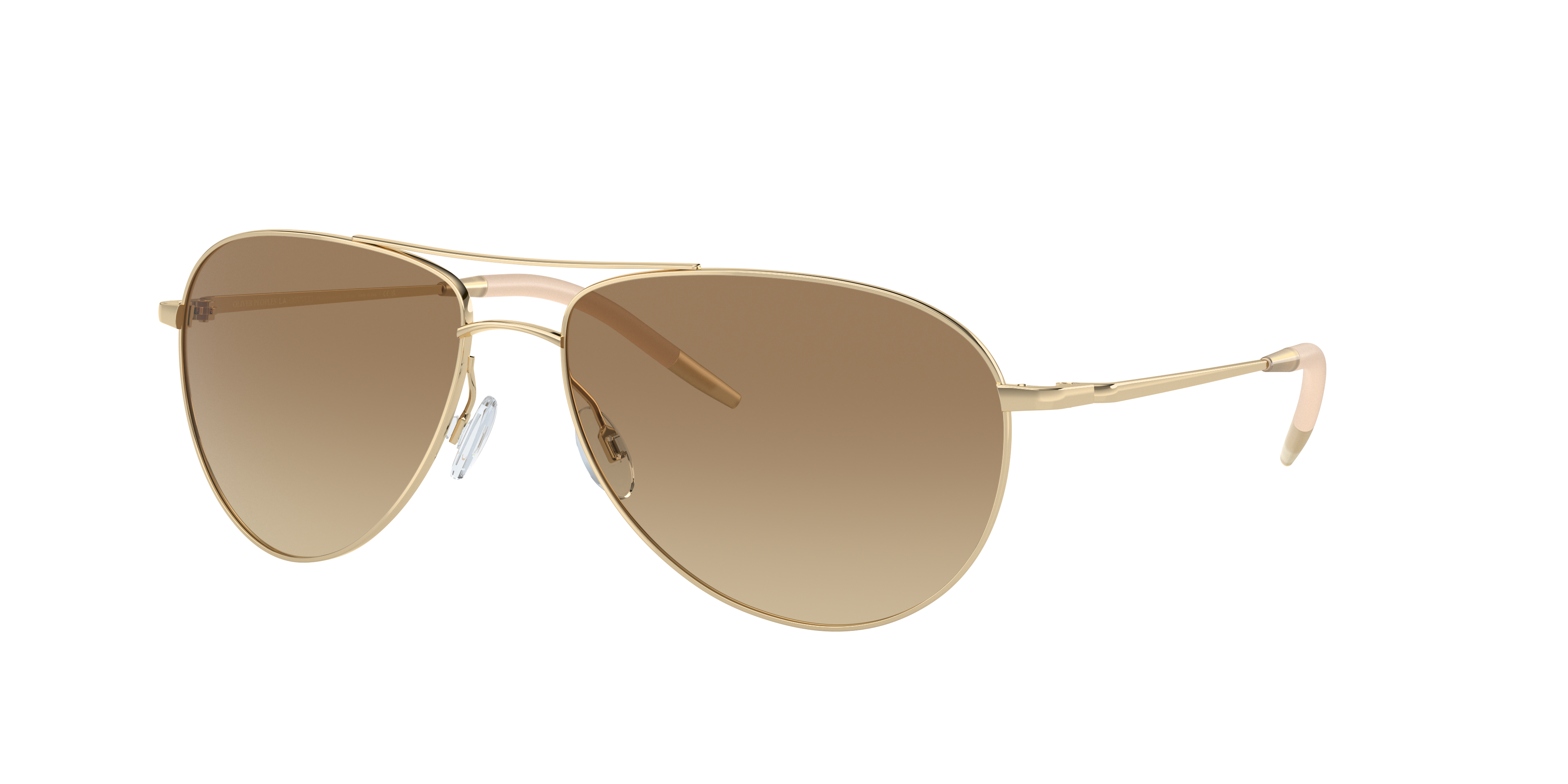 OV1002S Sunglasses Clear Gradient Brown | Oliver Peoples USA