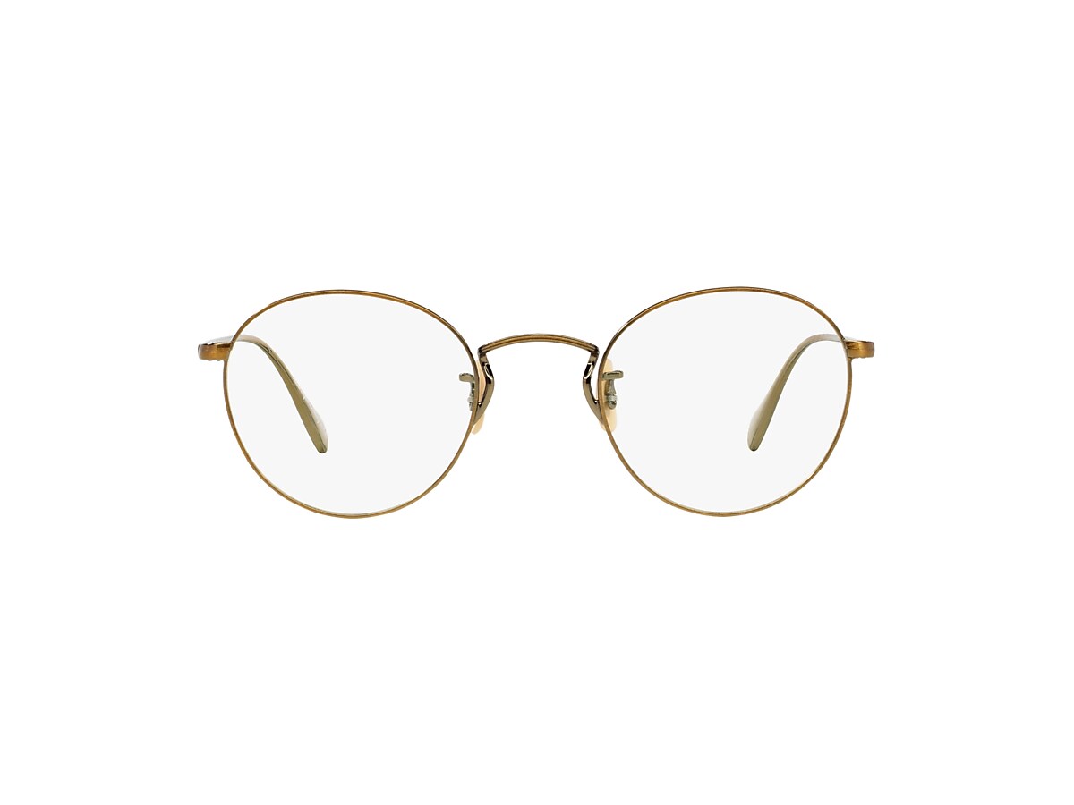 OV1186 Eyeglasses Antique Gold | Oliver Peoples USA