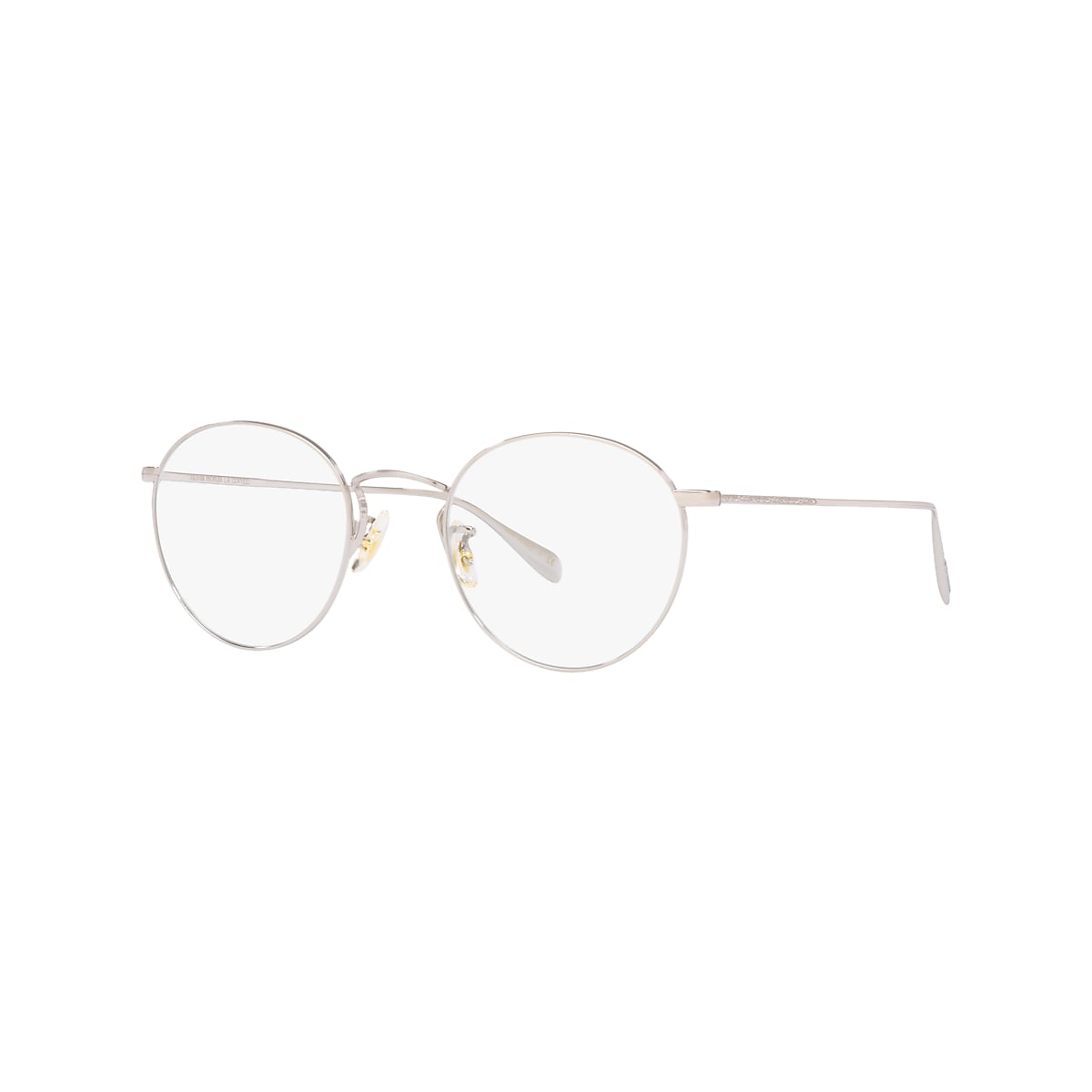 OV1186 Eyeglasses Silver | Oliver Peoples USA