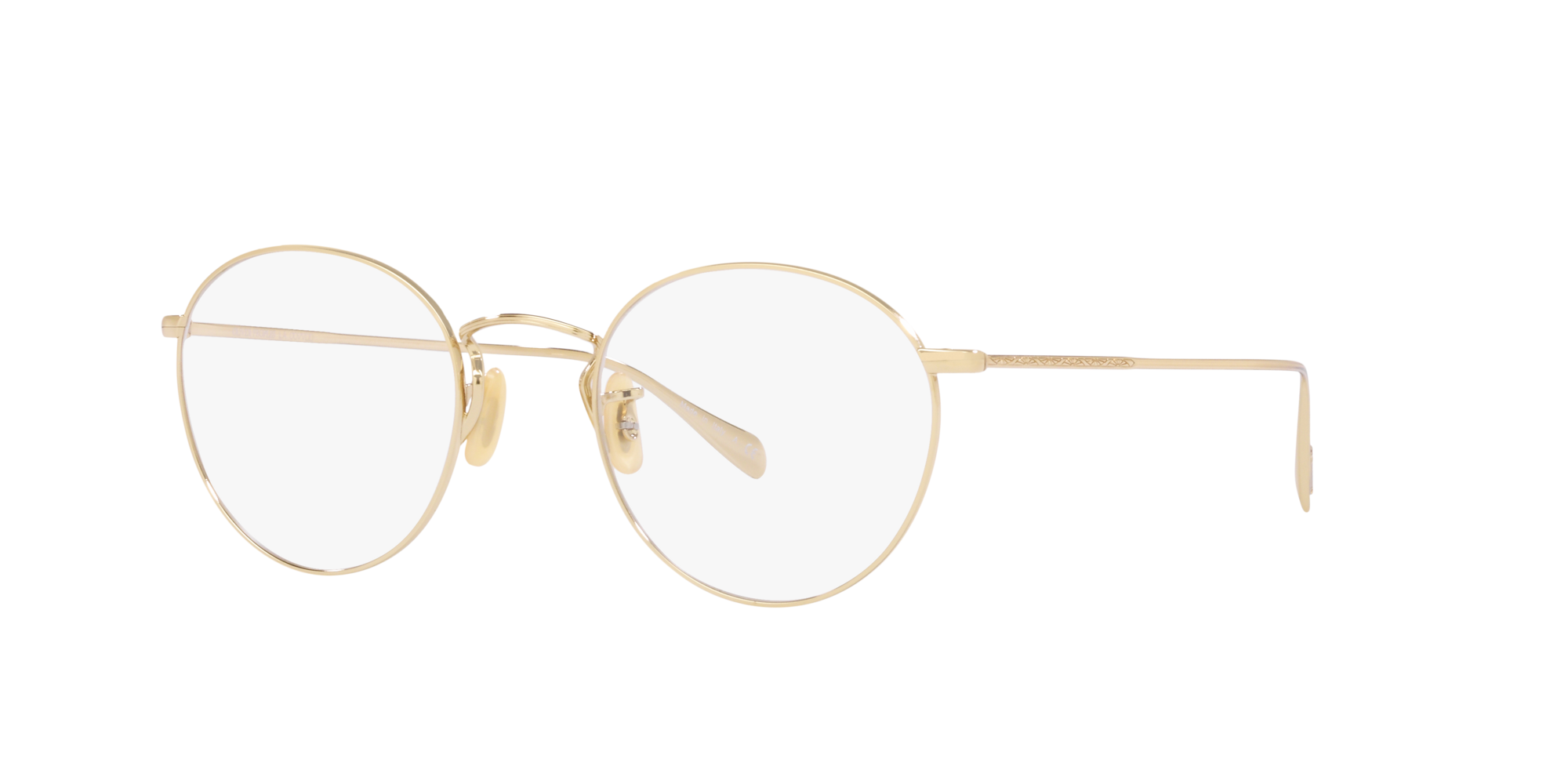 oliver peoples round frames