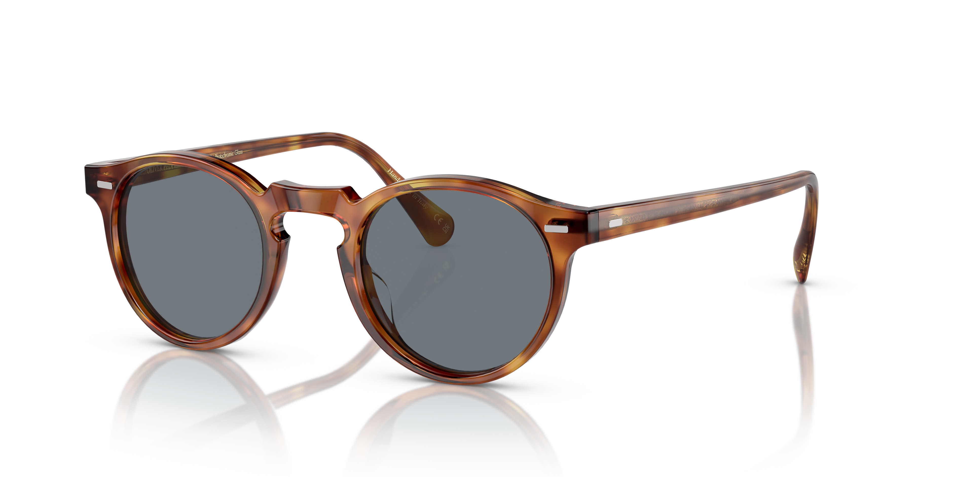 Gafas de sol Oliver Peoples de hombre de color Metálico Hombre Accesorios de Gafas de sol de 