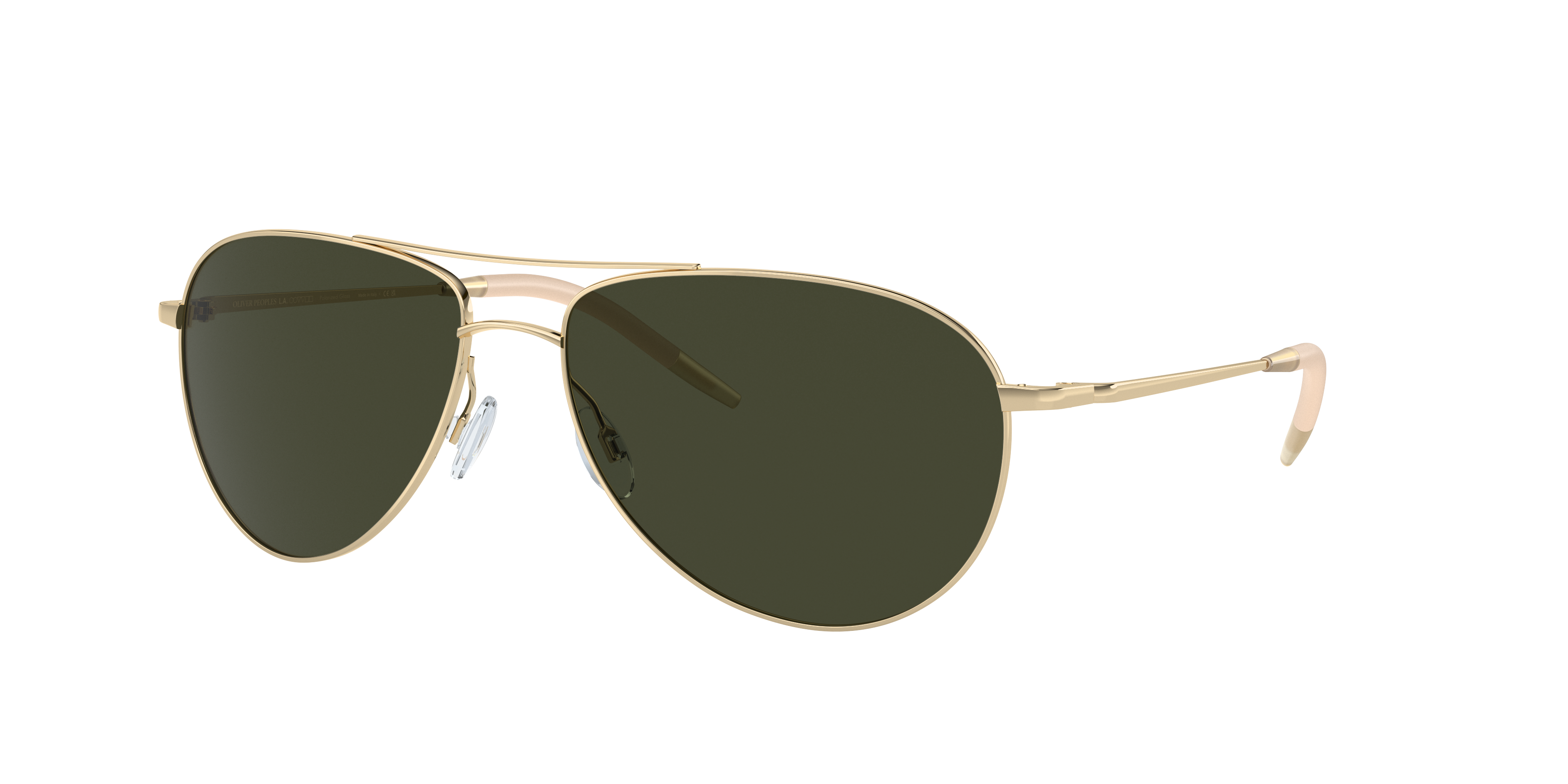 OV1002S Sunglasses Green Polar | Oliver Peoples USA