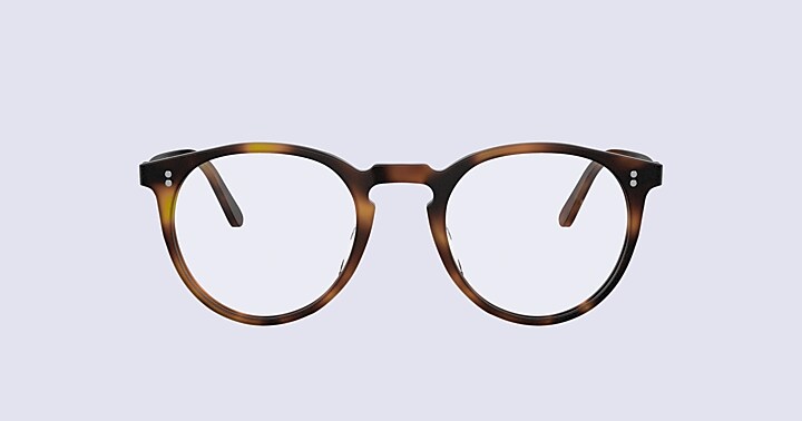 OV5183 Eyeglasses Semi-Matte Dark Mahogany | Oliver Peoples UK