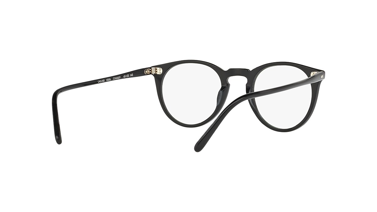 OV5183 Eyeglasses Black | Oliver Peoples USA