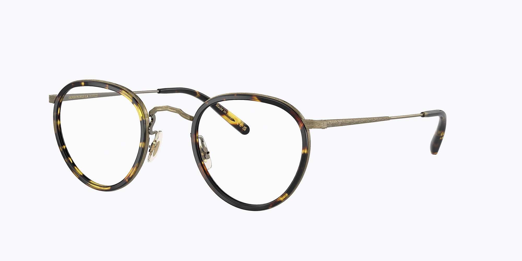 Ov1104 Eyeglasses Vintage Dtb Antique Gold Oliver Peoples Usa