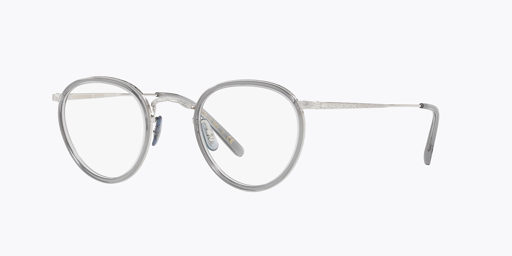 Ov1104 Eyeglasses Workman Grey Brushed Silver Oliver Peoples Canada Ov1104 Eyeglasses Workman Grey Brushed Silver Oliver Peoples Canada