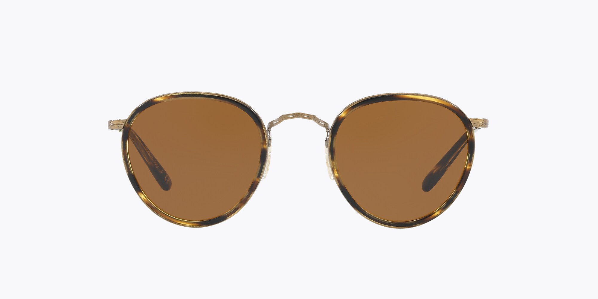 Ov1104s Sunglasses Brown Oliver Peoples Canada