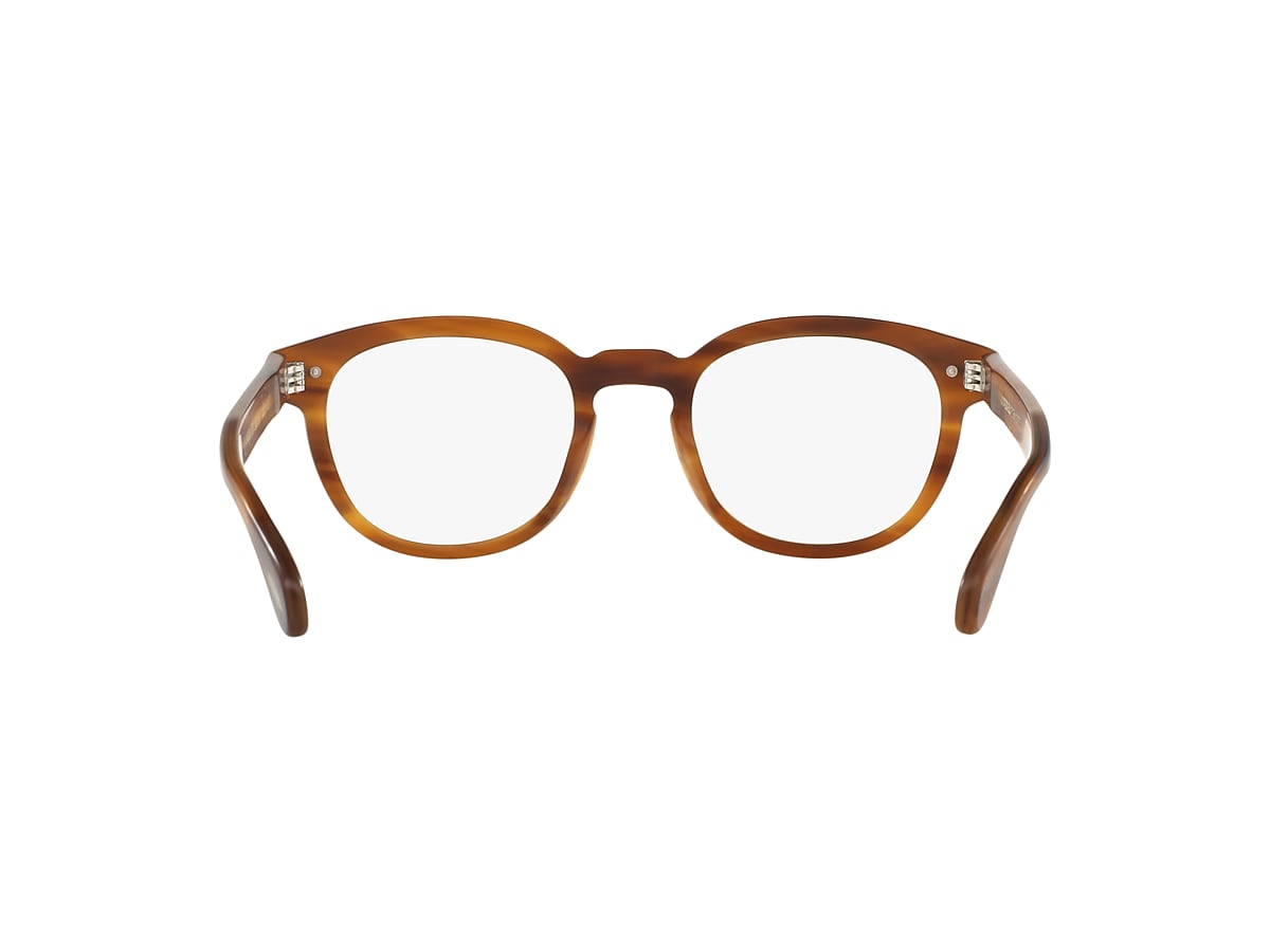 オリベ Oliver Errisson Eyeglasses in Ink Gradient | Oliver®