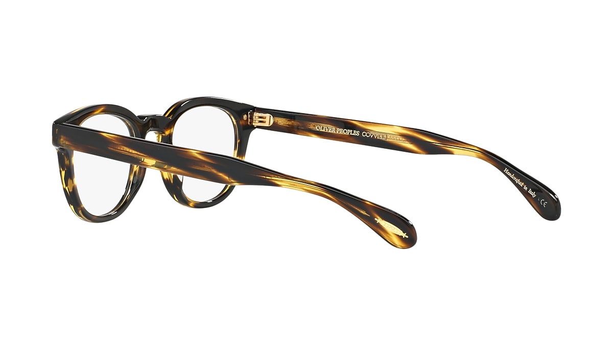 OV5036 Eyeglasses Cocobolo | Oliver Peoples USA