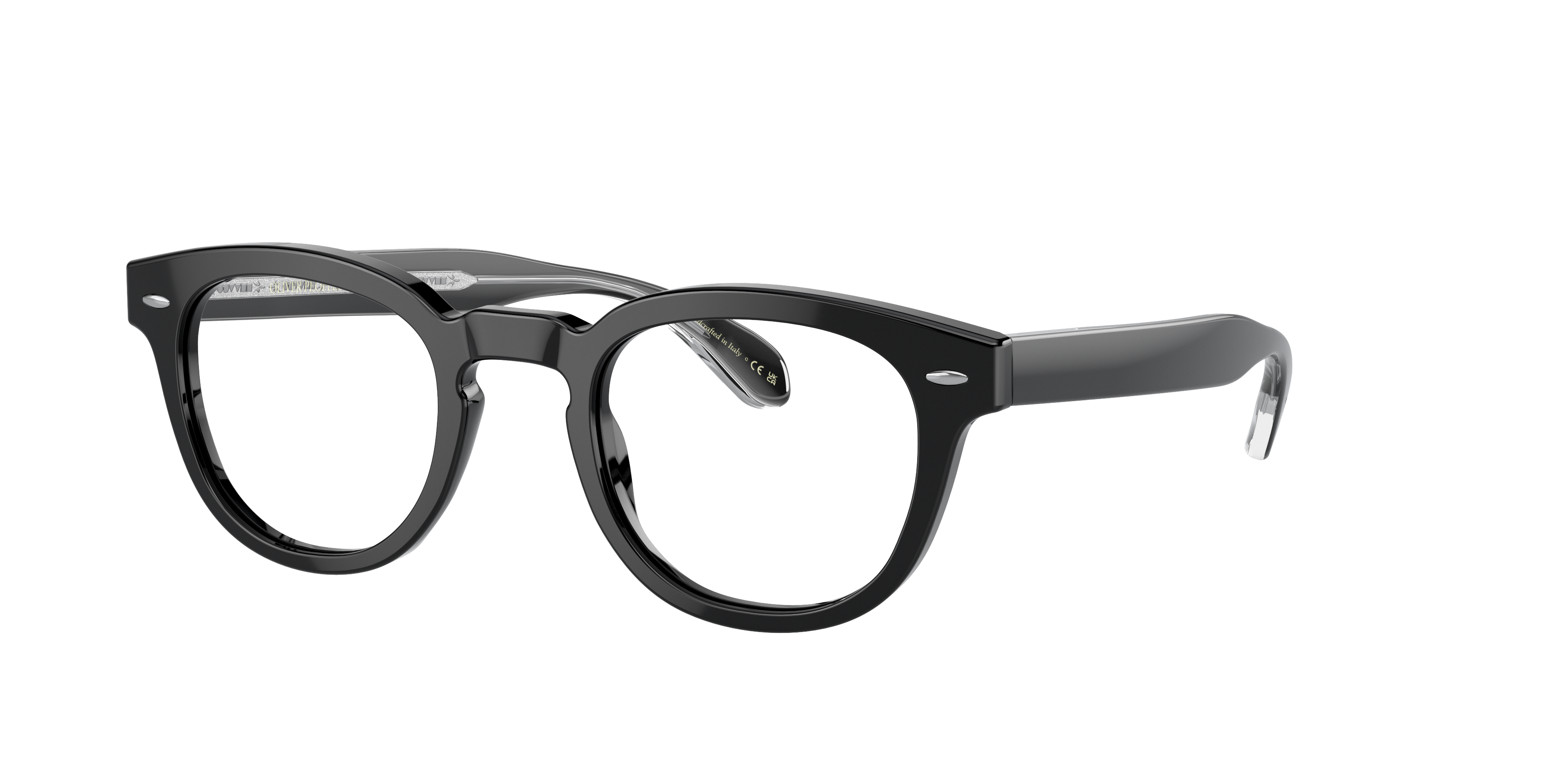 OV5036 Eyeglasses Black | Oliver Peoples USA