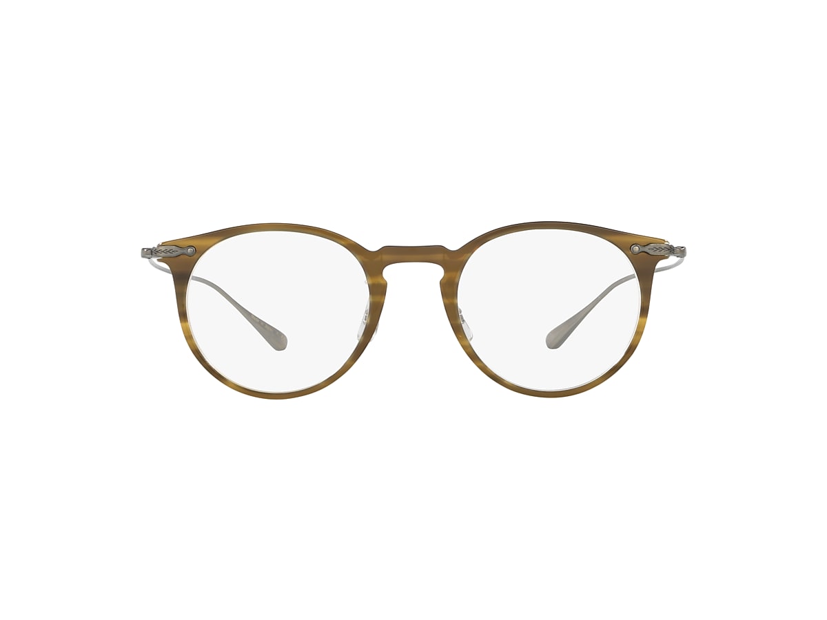 む　oliver peoples MANDEL Oliver Mandeville Sunglasses in Brushed Gold | Oliver®