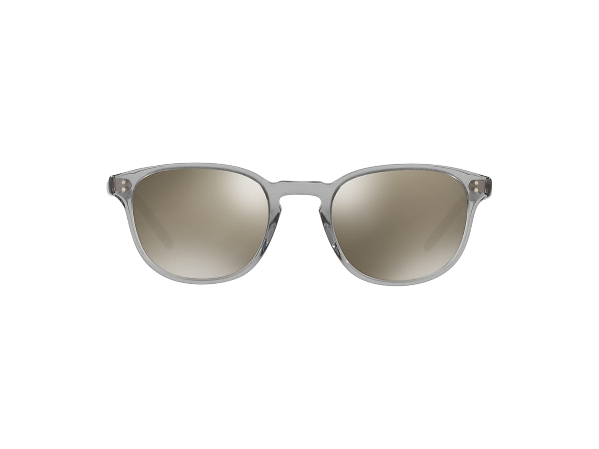 OV5219S Sunglasses Dark Grey Mirror Gold | Oliver Peoples USA