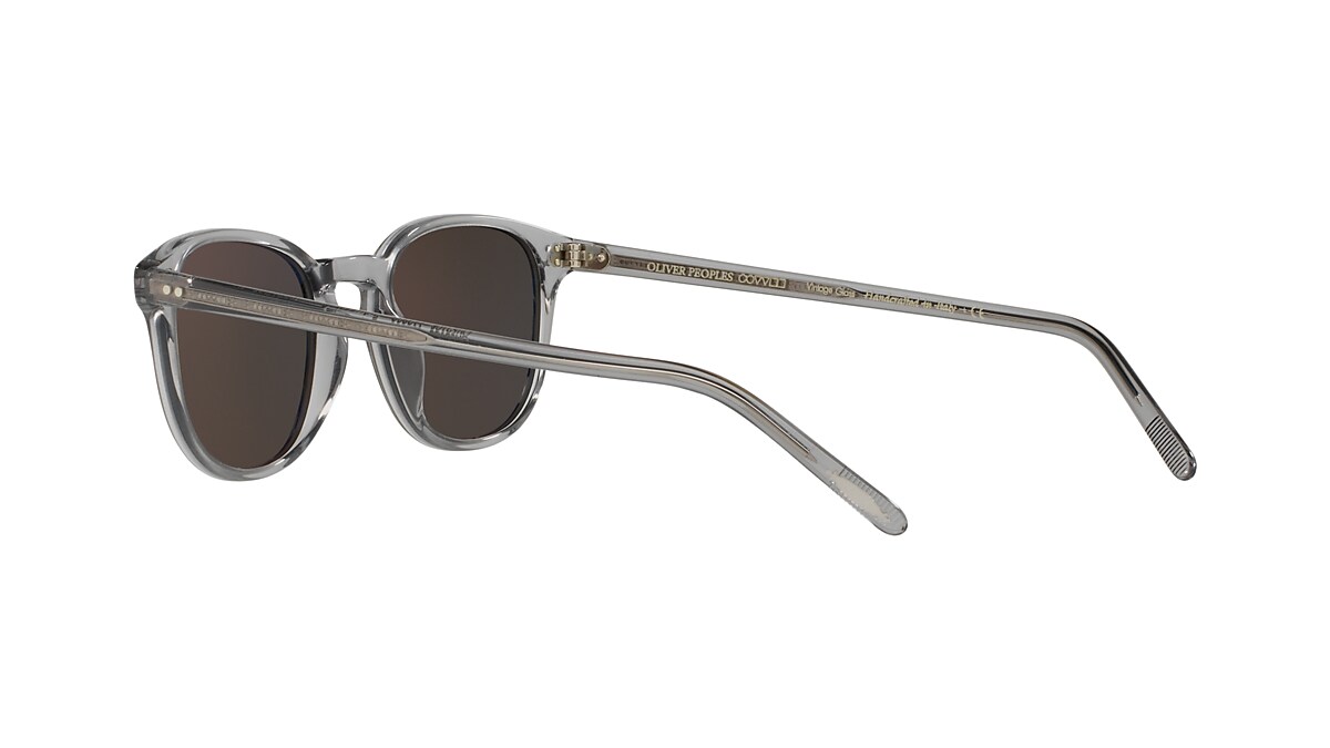 OV5219S Sunglasses Dark Grey Mirror Gold | Oliver Peoples USA